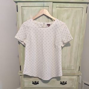 Merona Polkadot Blouse